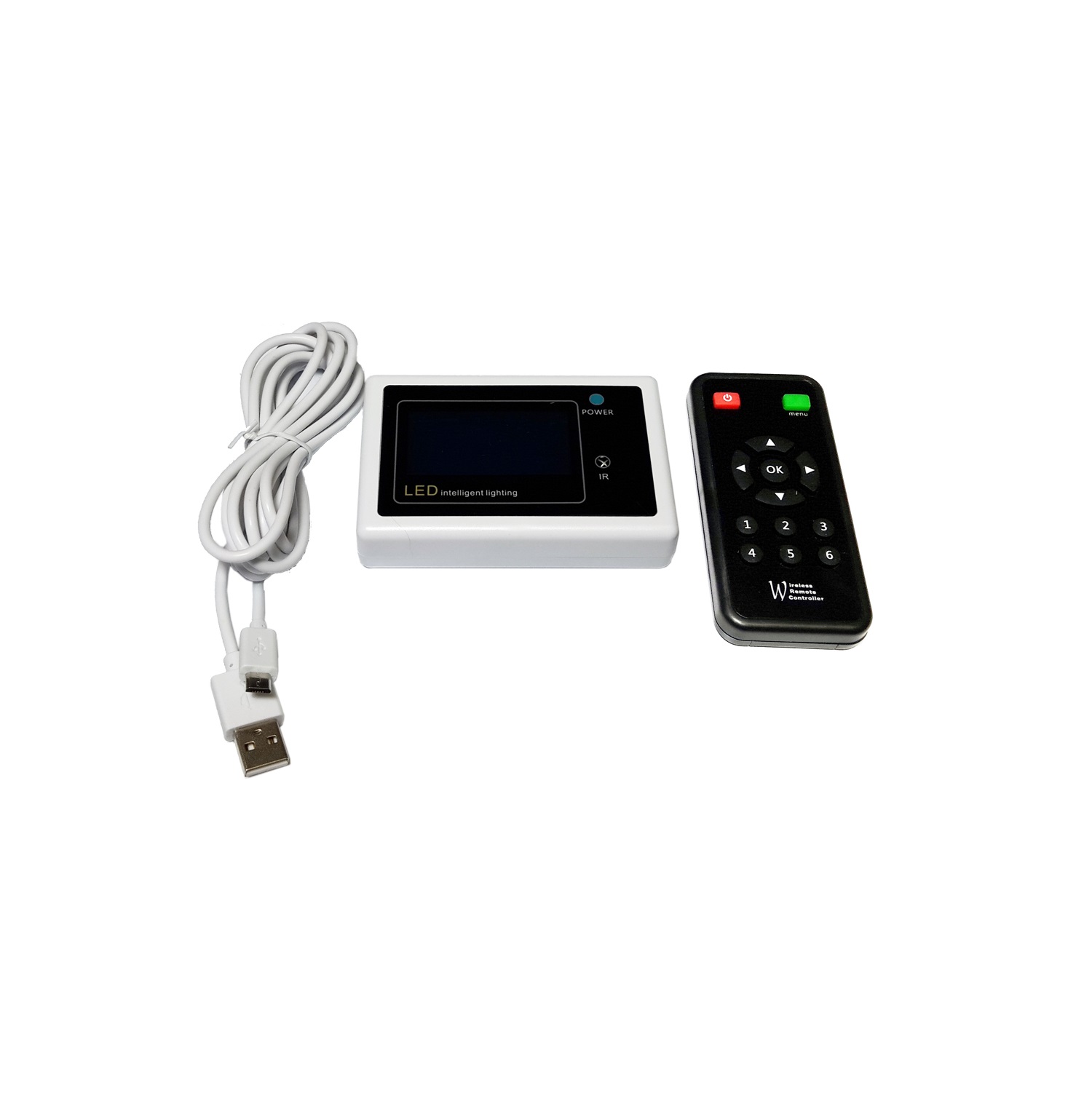 Sunfactor controller met afstandsbediening